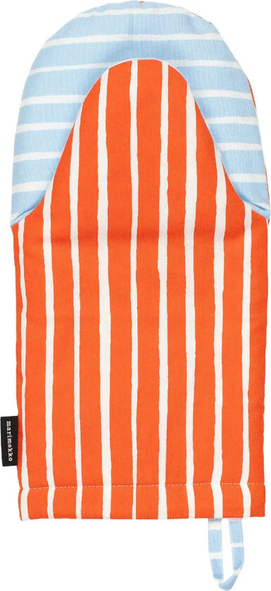 Piccolo Oven Mitten Home Textiles Kitchen Textiles Oven Mitts & Gloves Orange Marimekko Home
