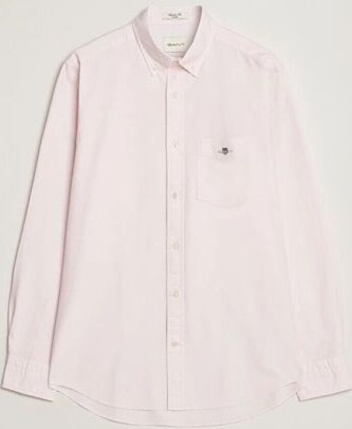 Regular Fit Oxford Shirt Light Pink