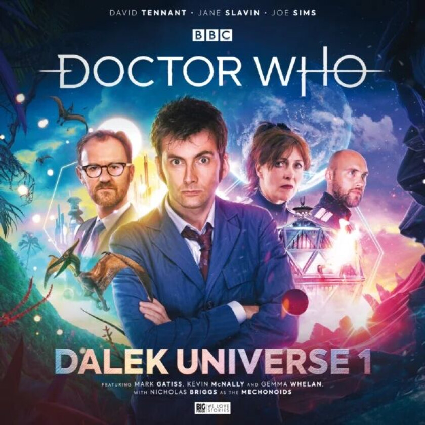 The Tenth Doctor Adventures: Dalek Universe 1 av John Dorney, Andrew Smith