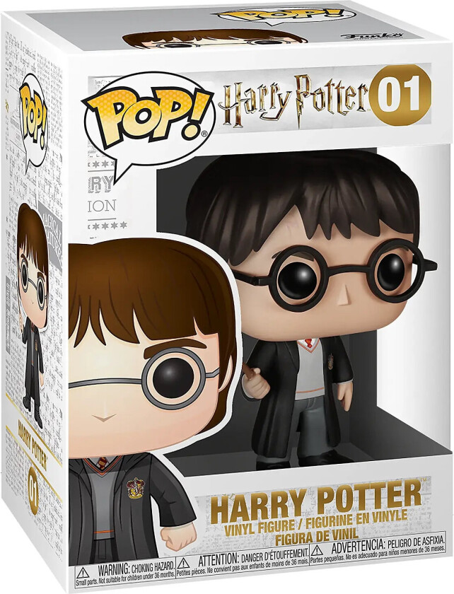 Pop Vinyl Hp Harry Potter Toys Playsets & Action Figures Movies & Fairy Tale Characters Multi/patterned