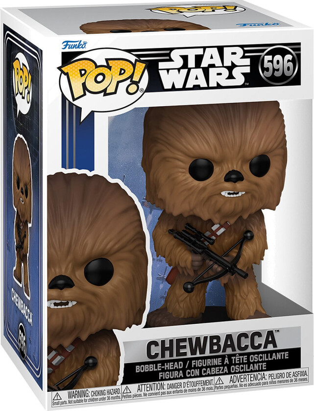Pop Vinyl Star Wars Chewbacca Toys Playsets & Action Figures Movies & Fairy Tale Characters Multi/patterned