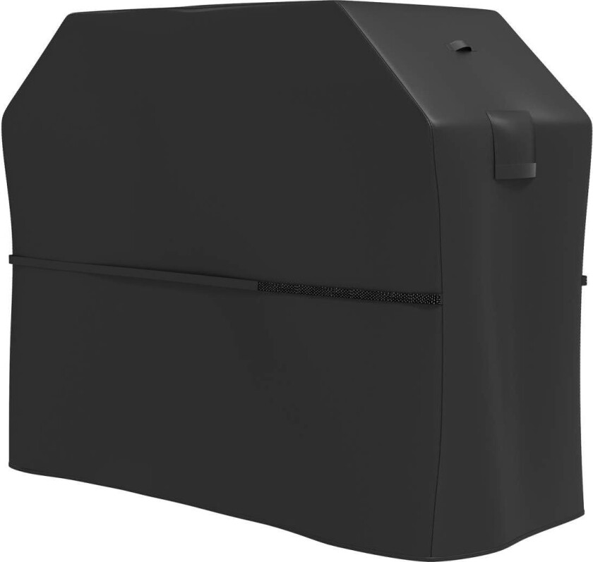 Grilltrekk BBQ-trekk værbestandig gassgrilltrekk med borrelås, 600D Oxford, svart, 147 x 61 x 122cm |