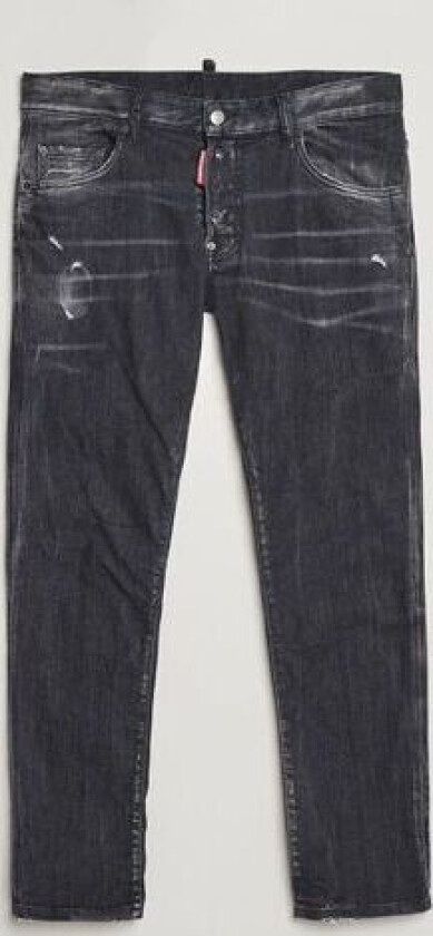 Skater Jeans Washed Black