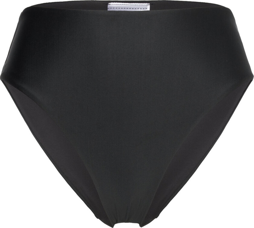 Highwaist Bikini Brief Swimwear Bikinis Bikini Bottoms High Waist Bikinis Black Gina Tricot