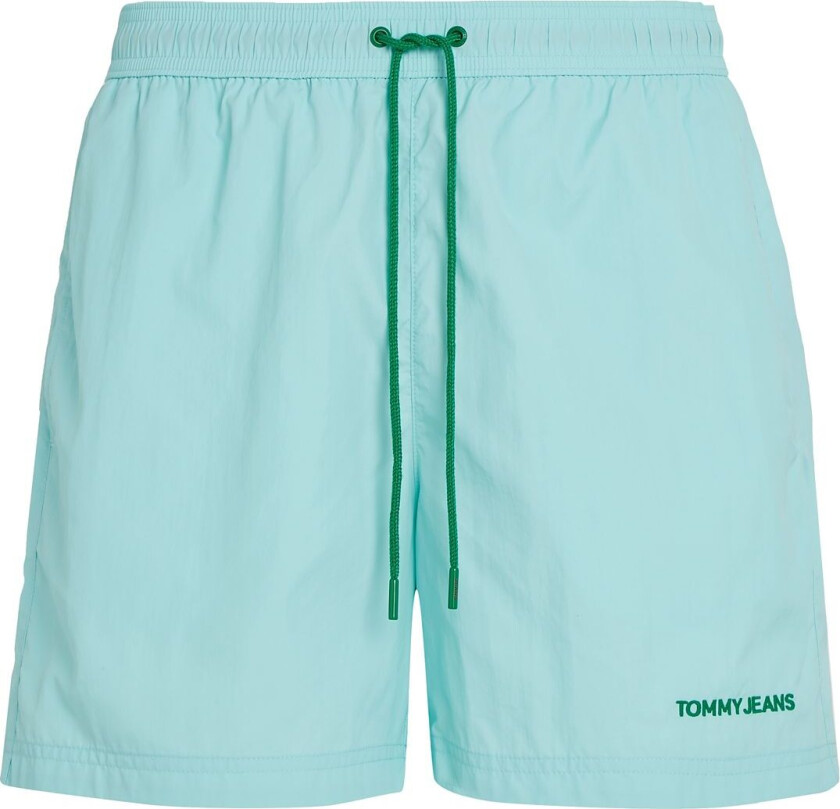 Sf Medium Drawstring Badeshorts Blue Tommy Hilfiger