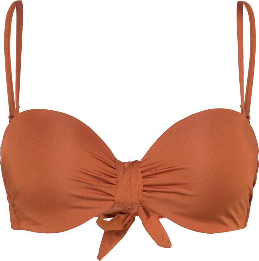 Swim Bra Reese Knot Shiny Bikinitopp Red Lindex