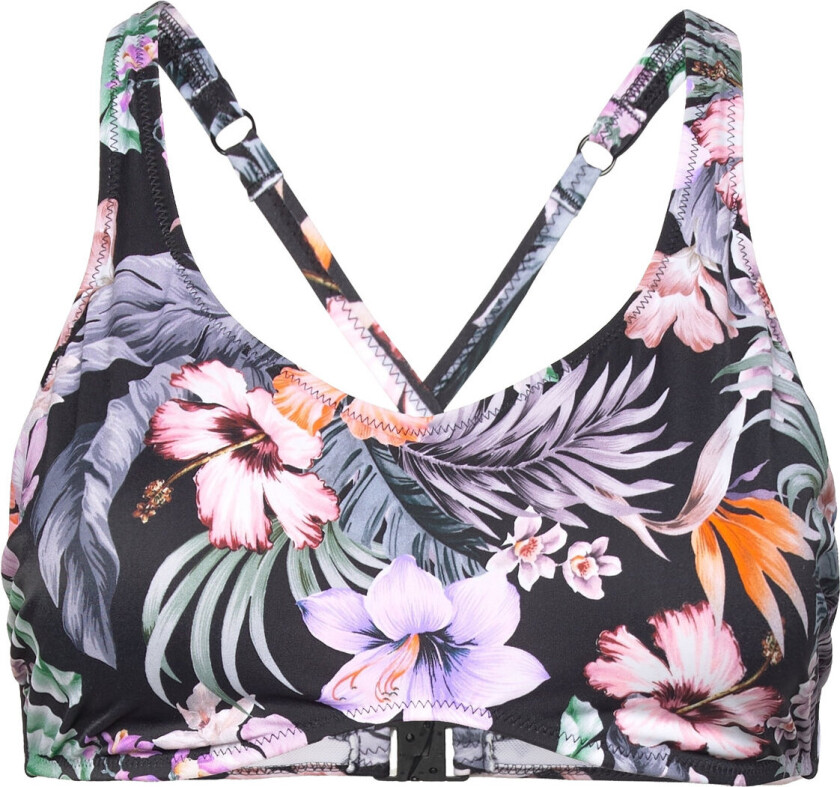 Kamala Bay Uw Bralette Bikini Top Swimwear Bikinis Bikini Tops Bandeau Bikinitops Navy Freya