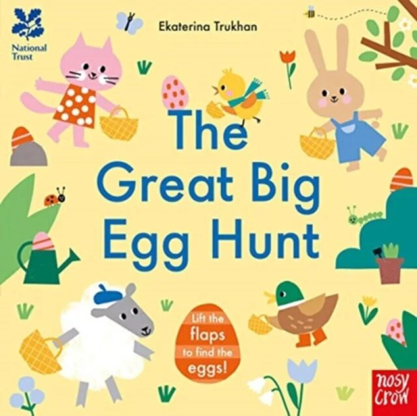 National Trust: The Great Big Egg Hunt av Ekaterina Trukhan