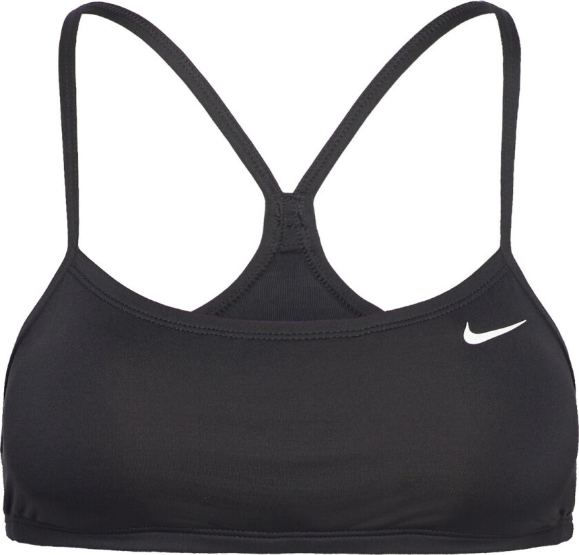 Nike Racerback Top Solid Sport Bikinis Bikini Tops Black NIKE SWIM
