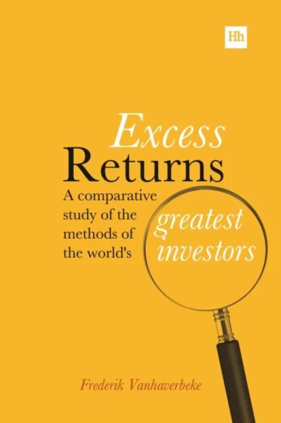 Excess Returns av Frederik Vanhaverbeke