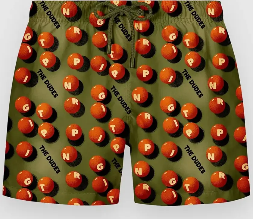 Tripping Swim Boardshorts mønster