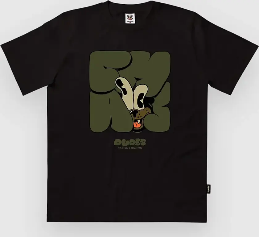 Chaos Seasonal T-skjorte svart