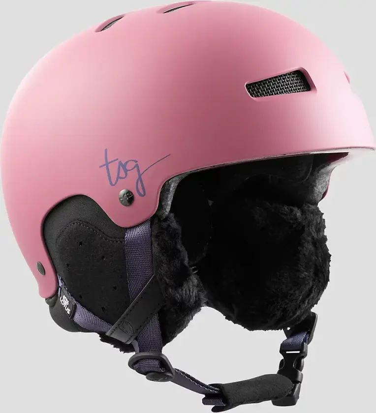 Lotus Solid Color Hjelm rosa