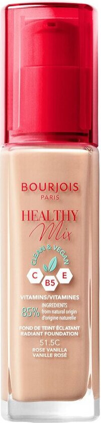 Healthy Mix Clean Liquid Foundation 51.5C Rose Vanilla 3