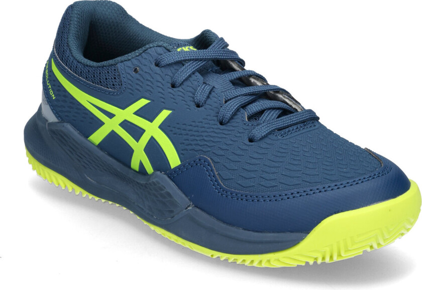 Gel-Resolution 9 Gs Clay Sport Sports Shoes Running-training Shoes Navy Asics