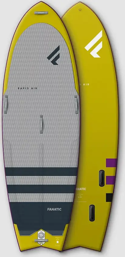 Fanatic Rapid Air Premium SUP-Brett mønster