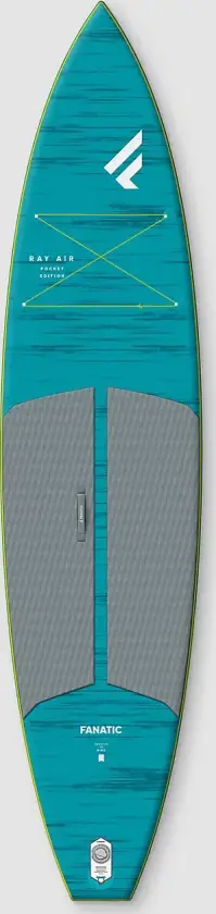 Fanatic Ray Air Pocket 31" SUP-Brett mønster