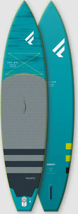 Fanatic Ray Air Premium 32" SUP-Brett mønster