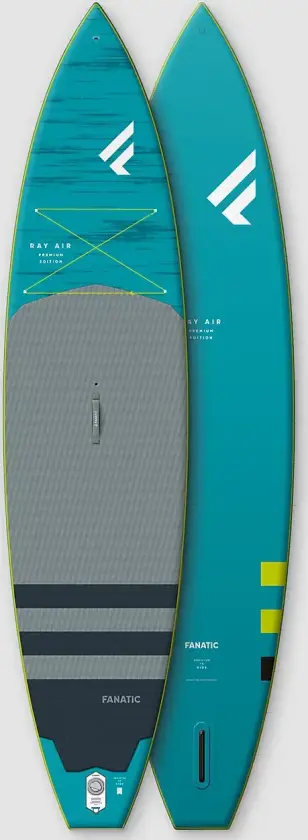 Fanatic Ray Air Premium 31" SUP-Brett mønster