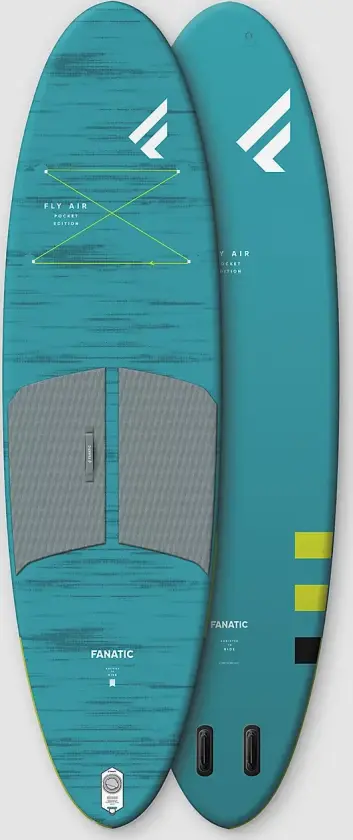Fanatic Fly Air Pocket SUP-Brett mønster
