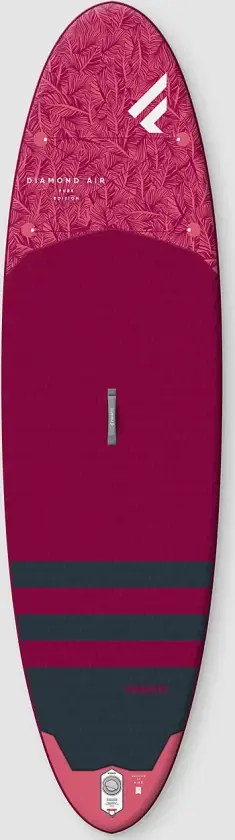 Fanatic Diamond Air 9'8 SUP-Brett mønster