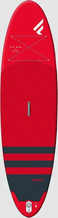 Fanatic Fly Air 9'8 SUP-Brett rød