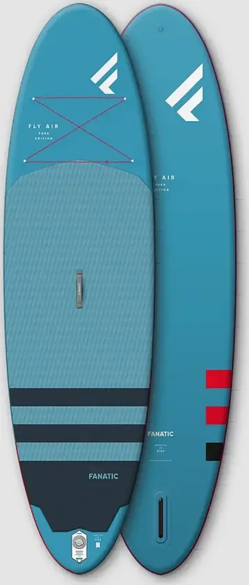 Fanatic Fly Air 10'4 SUP-Brett mønster