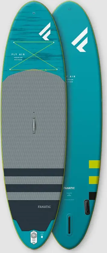 Fanatic Fly Air Premium 9'8 SUP-Brett mønster