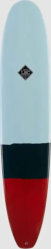 Bilde av Bowers Resin Tint Surfebrett blå