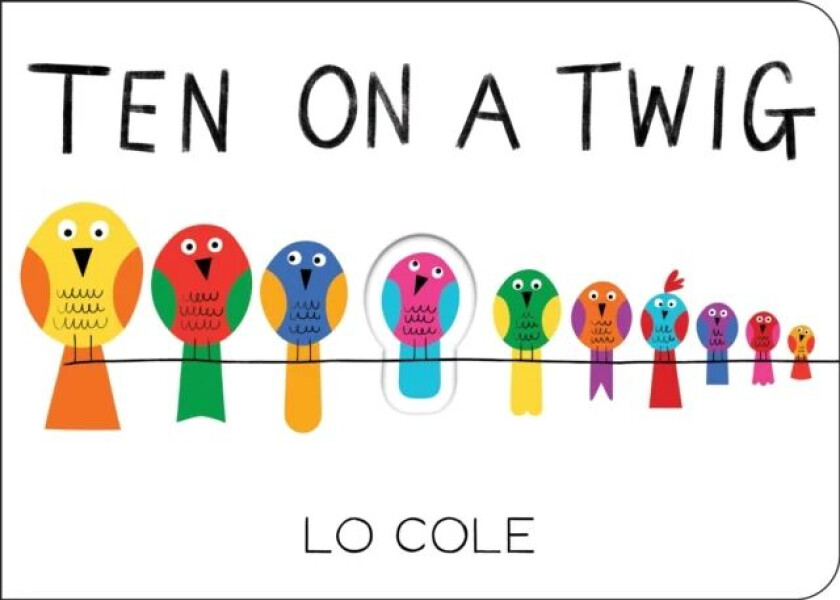 Ten on a Twig av Lo Cole