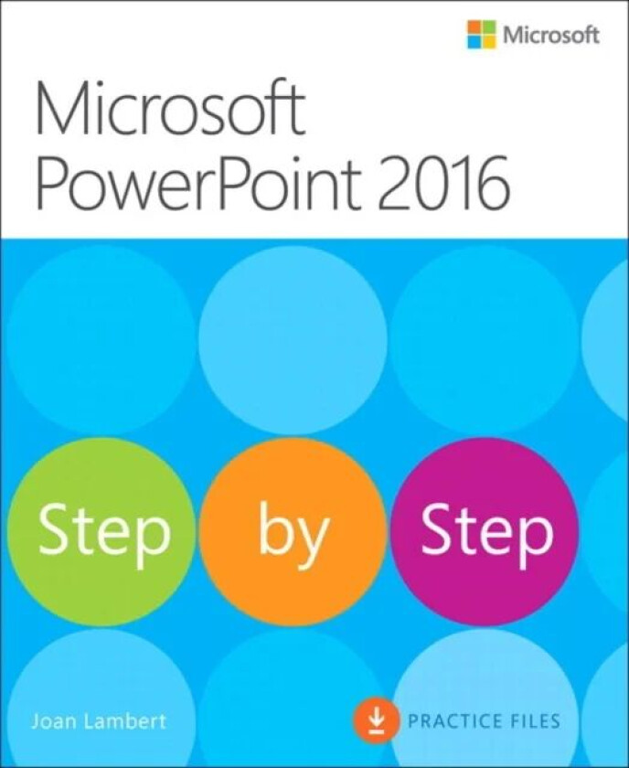 Microsoft PowerPoint 2016 Step by Step av Joan Lambert