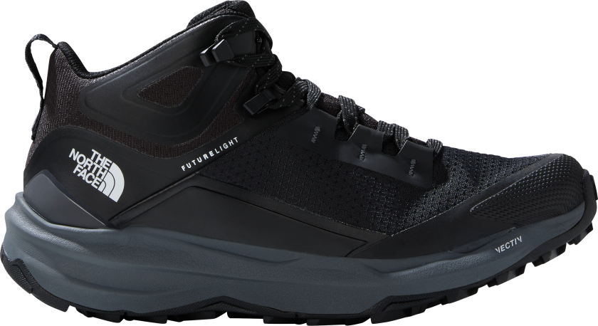 Women's VECTIV Exploris 2 Mid Futurelight 37, TNF Black/Vanadis Grey