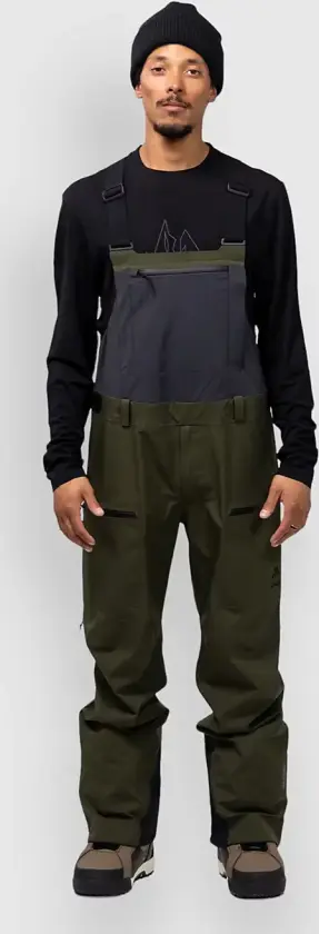 Shralpinist Strch Rec Bib Pant grønn