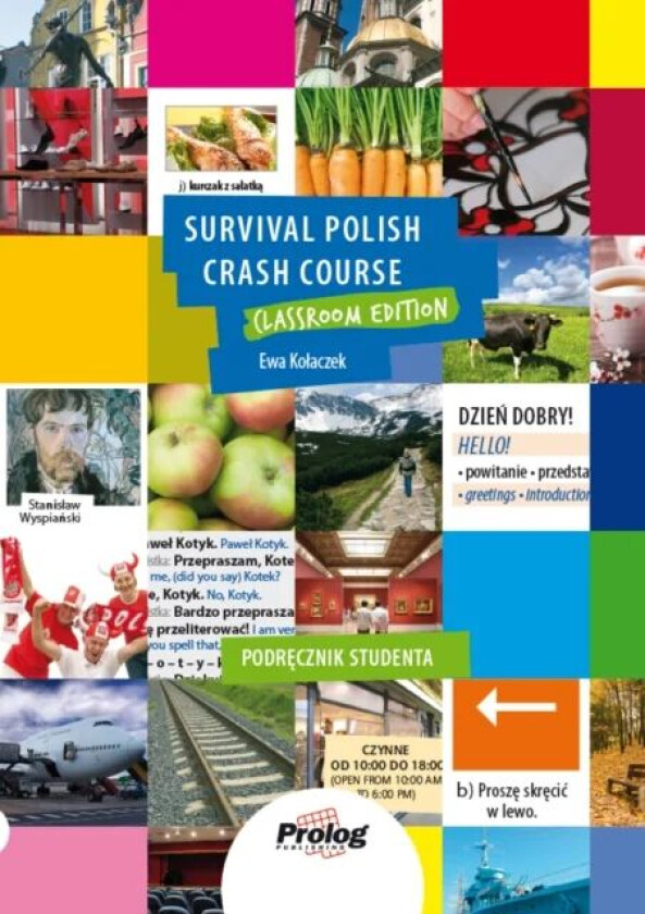 Survival Polish Crash Course av Ewa Kolaczek