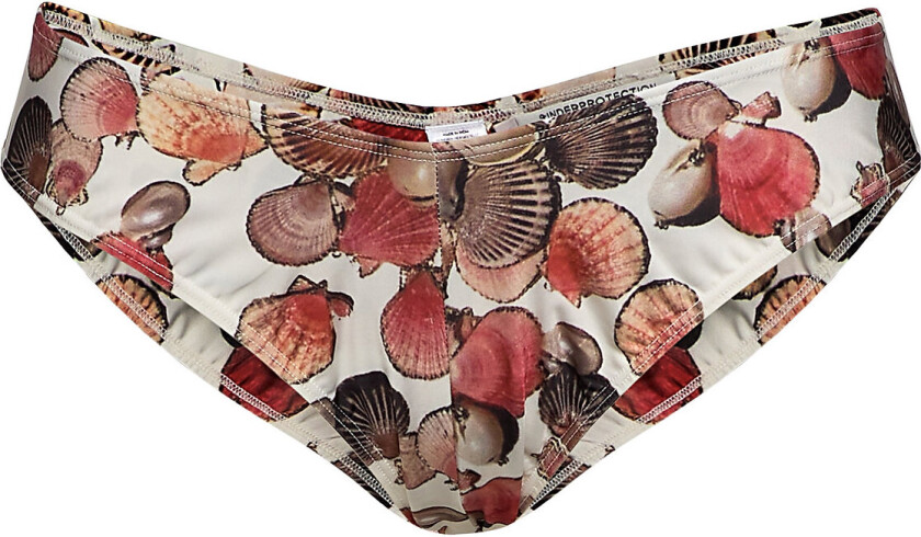 Melina Bikini Tanga Swimwear Bikinis Bikini Bottoms Bikini Briefs Cream Underprotection