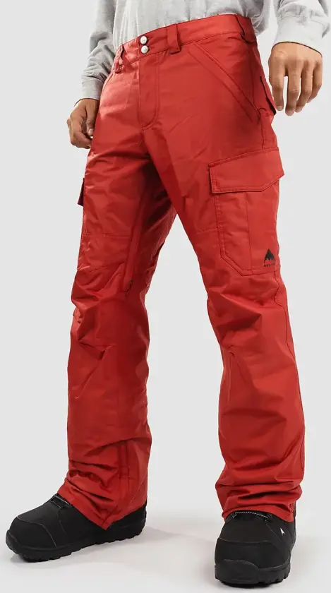 Cargo Regular Bukse rød