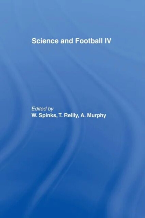 Science and Football IV