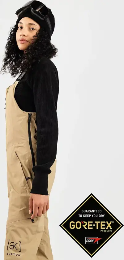 ak Kimmy Gore-Tex 2L Bib Pant brun