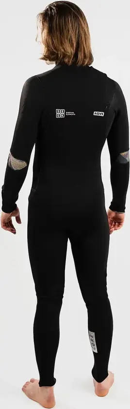 Ion Seek Core 4/3 Front Zip Våtdrakt svart