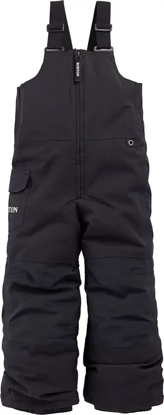 Maven Bib Kids Bukse svart