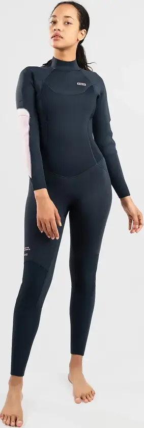 Ion BS Element Semidry 4/3 Back Zip DL Våtdrakt blå