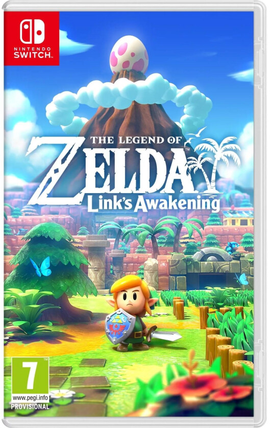 The Legend of Zelda: Link's Awakening til Switch