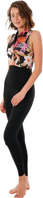 Bilde av GBomb Hi Waist Long Jane Våtdrakt svart