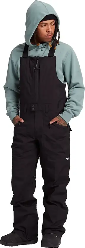 Reserve Bib Pant svart