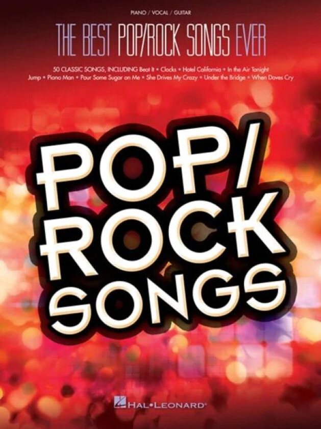 Best Pop/Rock Songs Ever av Hal Leonard Publishing Corporation