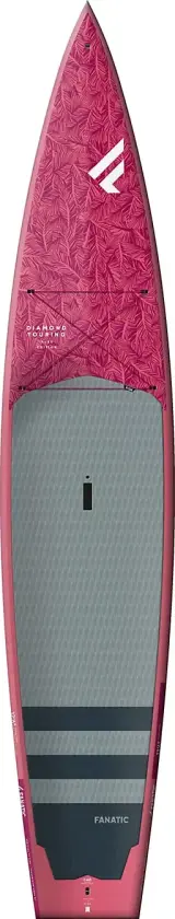 Fanatic Diamond Touring 12'6x28.5 SUP-Brett mønster