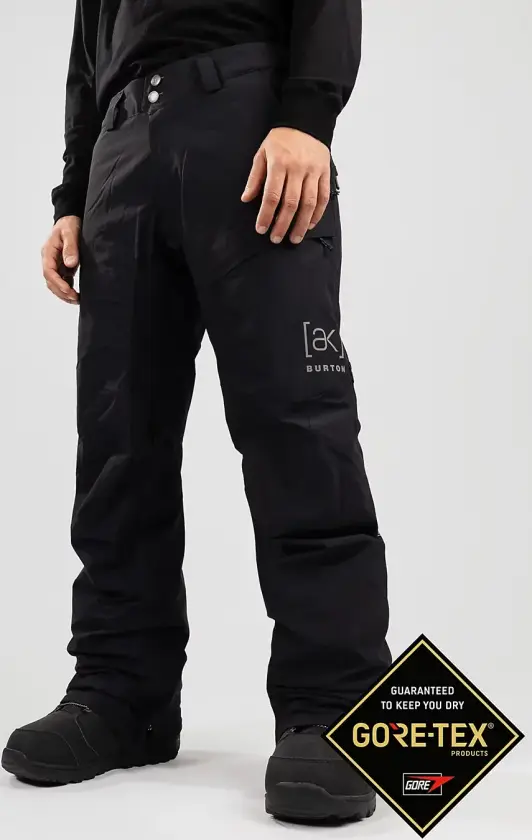 ak Swash Goretex 2L Bukse svart