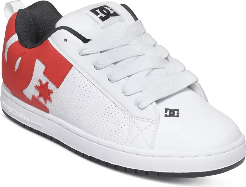 Court Graffik Skatesko hvit