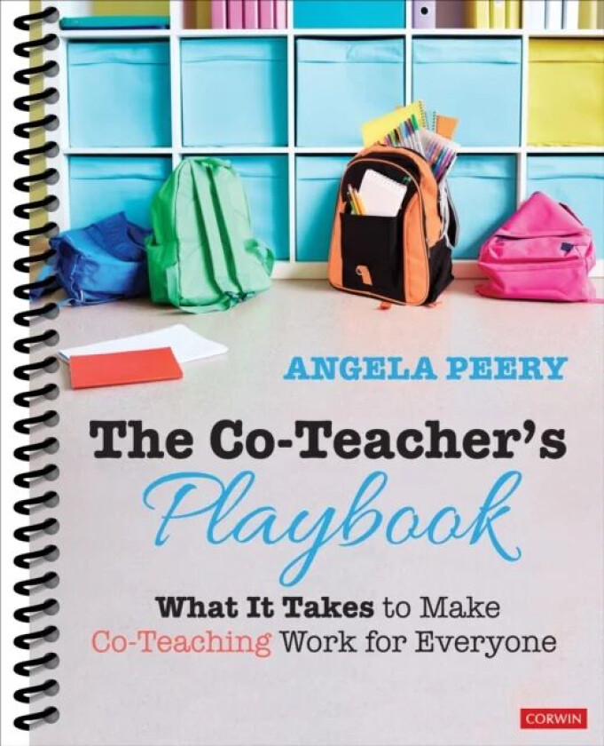 The Co-Teacher's Playbook av Angela Peery