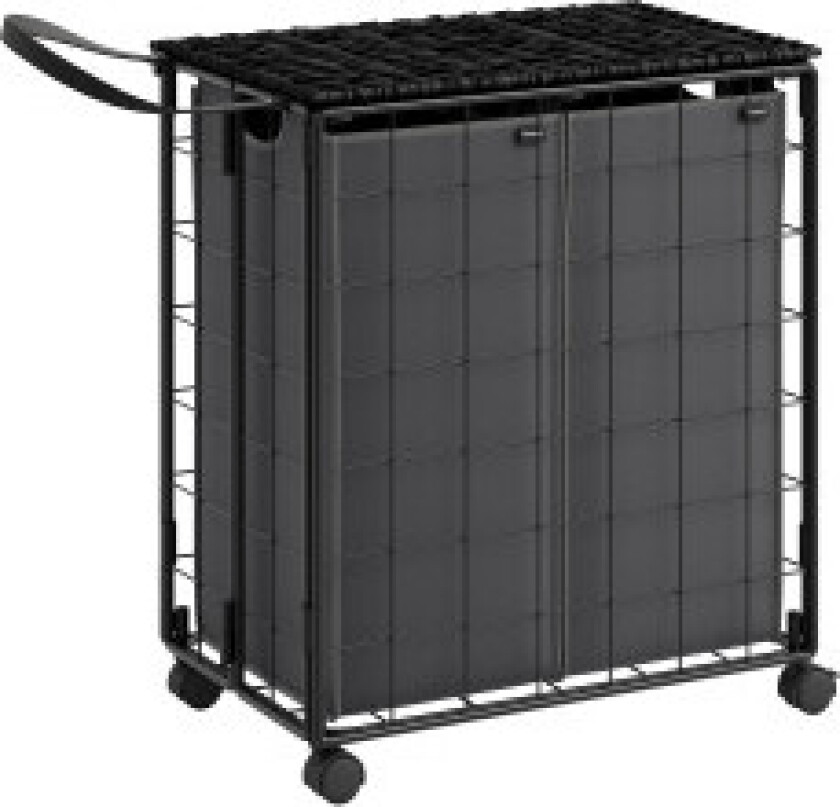 110L skittentøyskurv med lokk og avtakbar innerpose